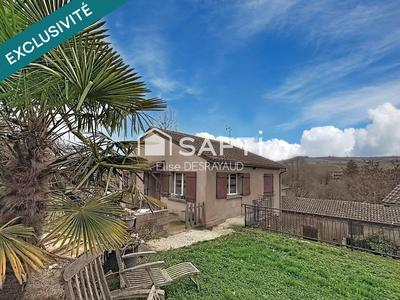 Maison - 120 m² - 5 pièces