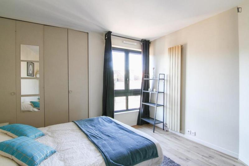Chambre - 13 m² - 6 pièces
