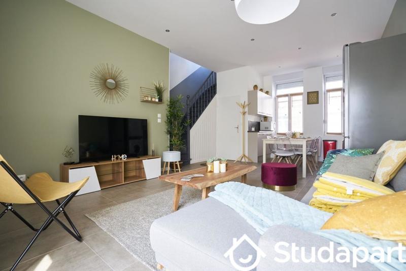 Chambre - 14 m² - 1 pièce