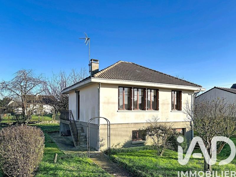 Maison - 57 m² - 3 pièces