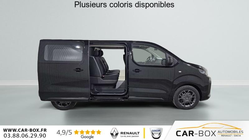 Citroën Jumpy Cabine Approfondie Cab m Diesel 180 Ch Automatique