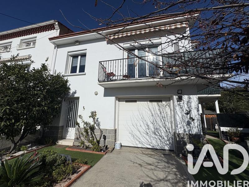 Maison - 126 m² - 5 pièces