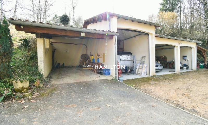 Moulin - 249 m² - 11 pièces