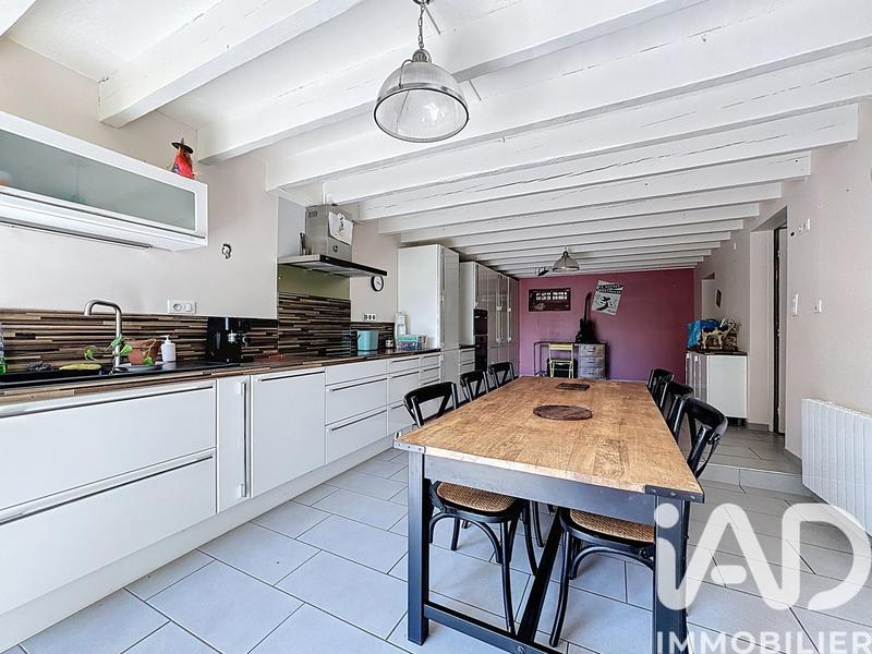 Maison - 120 m² - 4 pièces