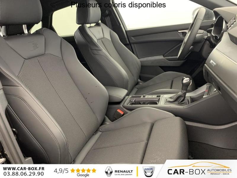 Audi Q3 Sportback 35 Tdi 150 ch s tronic 7 s line