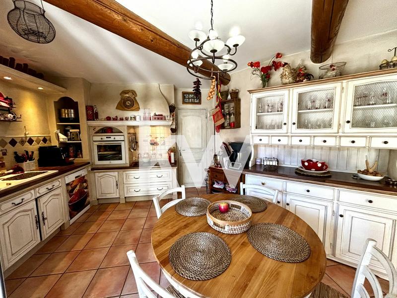 Maison provençale - 158 m²