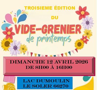 Vide grenier de printemps