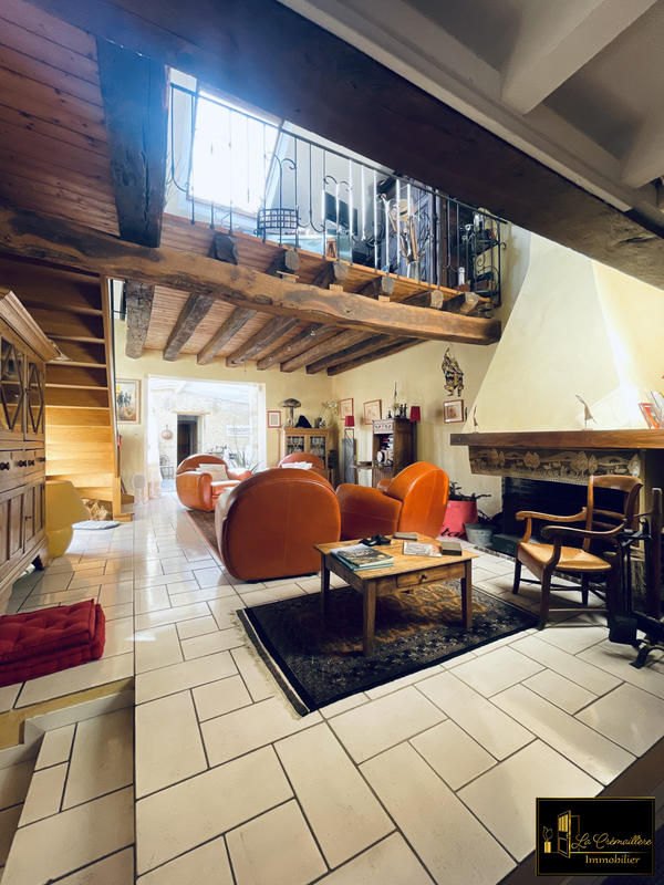 Maison ancienne - 190 m² - 10 pièces