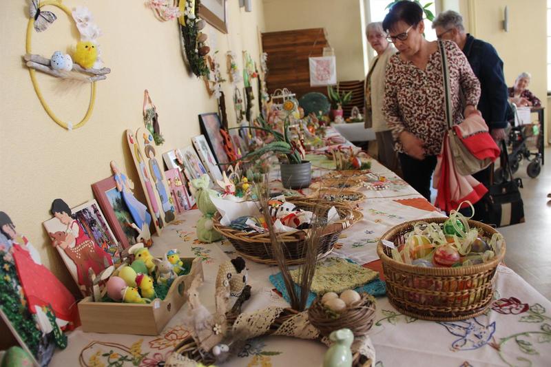 Vente de Pâques de la paroisse protestante