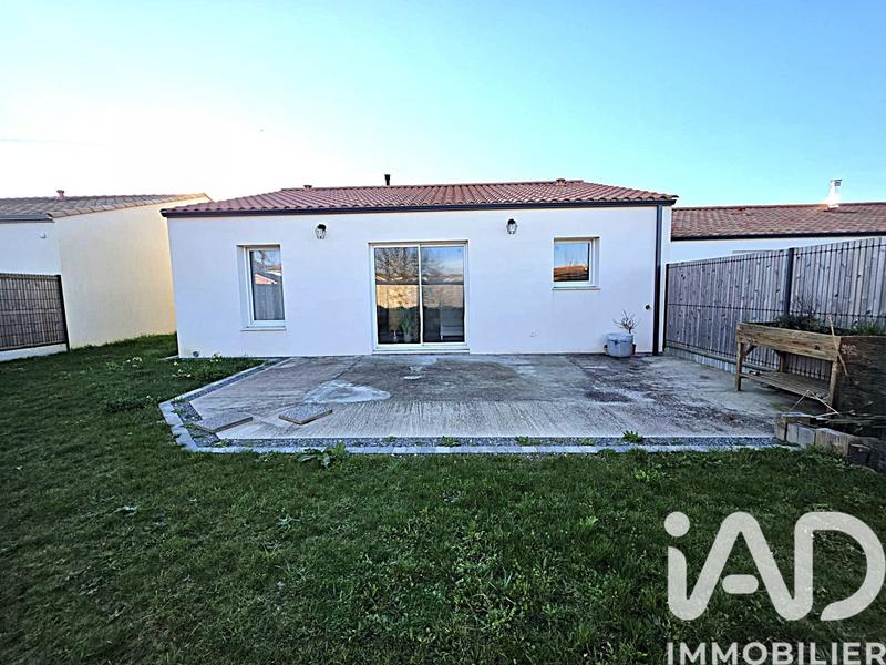 Maison - 70 m² - 3 pièces