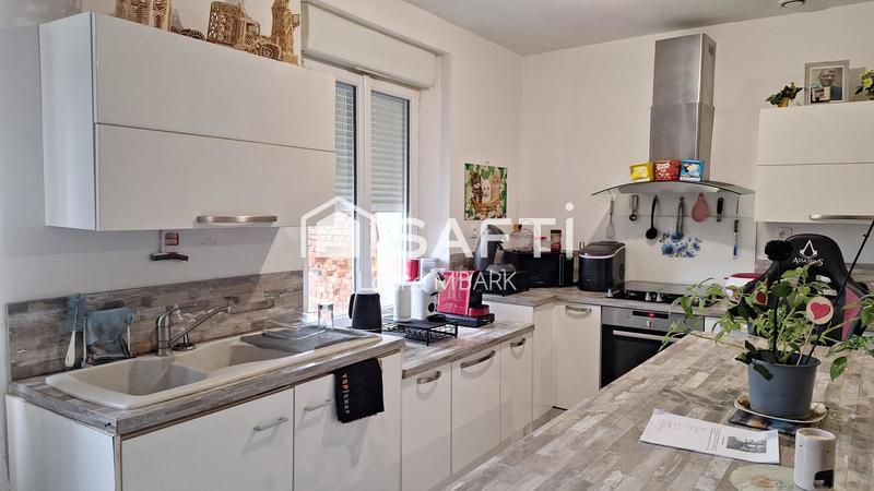 Maison - 123 m² - 6 pièces