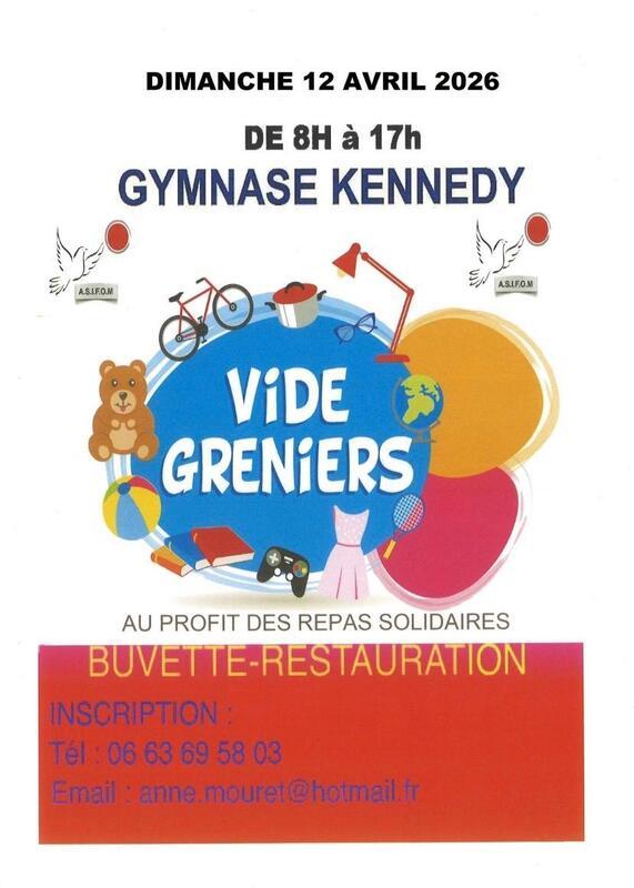 Vide grenier solidaire