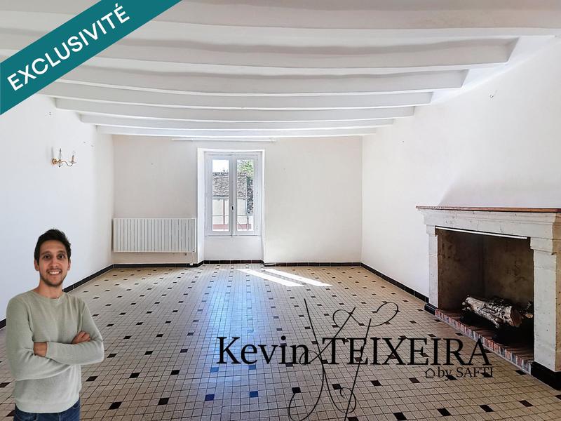 Maison - 110 m² - 4 pièces