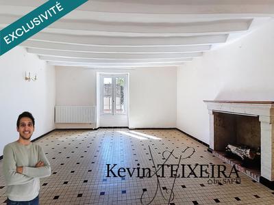 Maison - 110 m² - 4 pièces