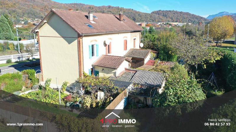 Maison - 78 m² - 5 pièces