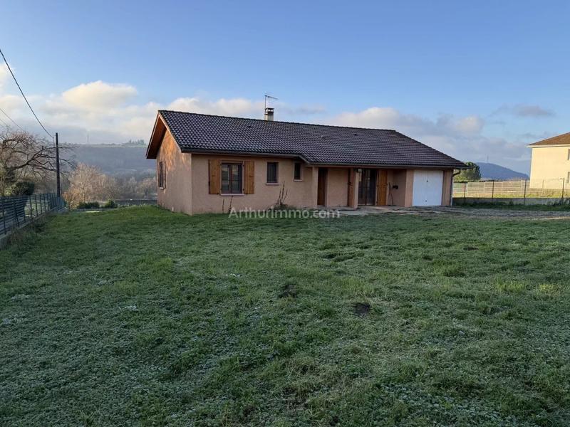 Maison - 91 m² - 4 pièces