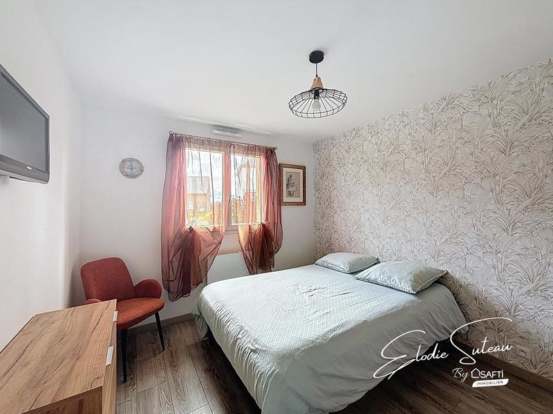 Maison - 124 m² - 6 pièces