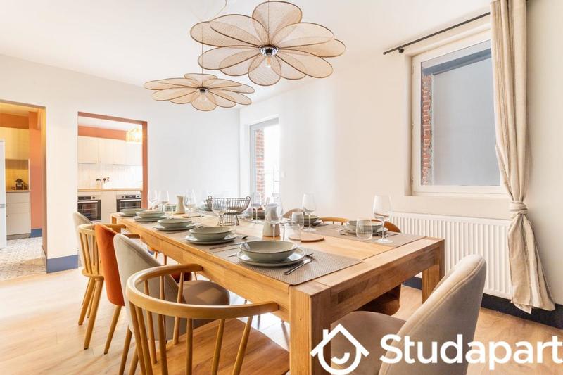 Chambre - 16 m² - 1 pièce