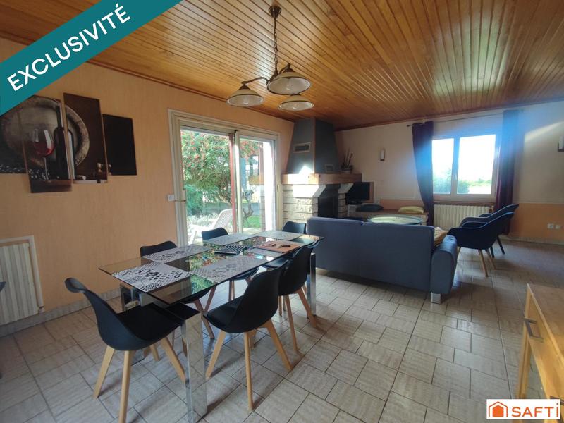 Maison - 185 m² - 6 pièces