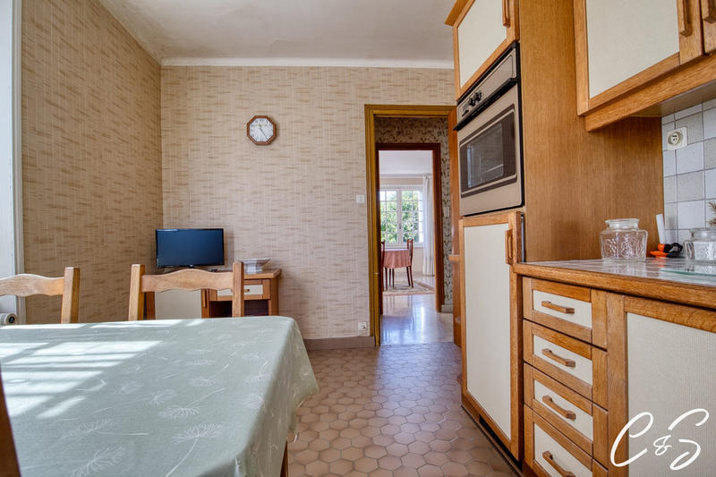 Maison - 118 m² - 3 pièces