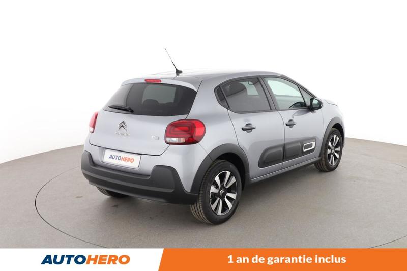 Citroën C3 1.2 PureTech Max Eat6 110 ch