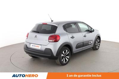 Citroën C3 1.2 PureTech Max Eat6 110 ch