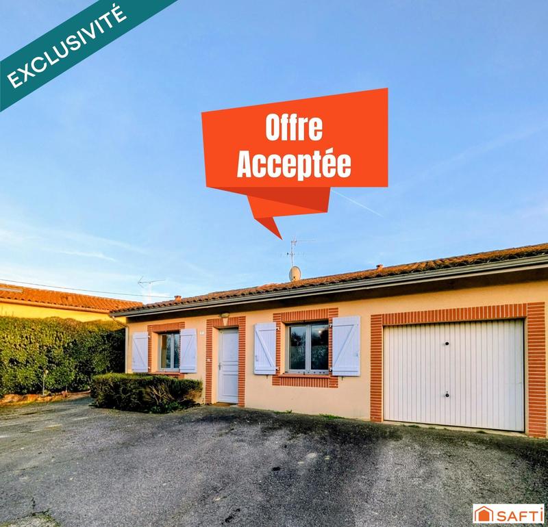 Maison - 87 m² - 4 pièces
