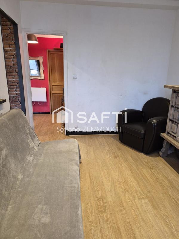 Appartement - 45 m² - 2 pièces