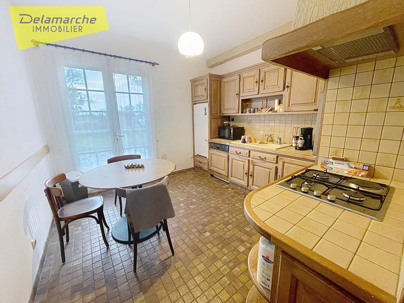 Maison - 166 m² - 6 pièces