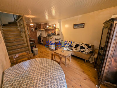 Maison ancienne - 52 m² - 3 pièces