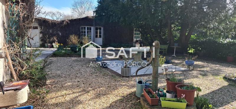 Maison - 120 m² - 5 pièces