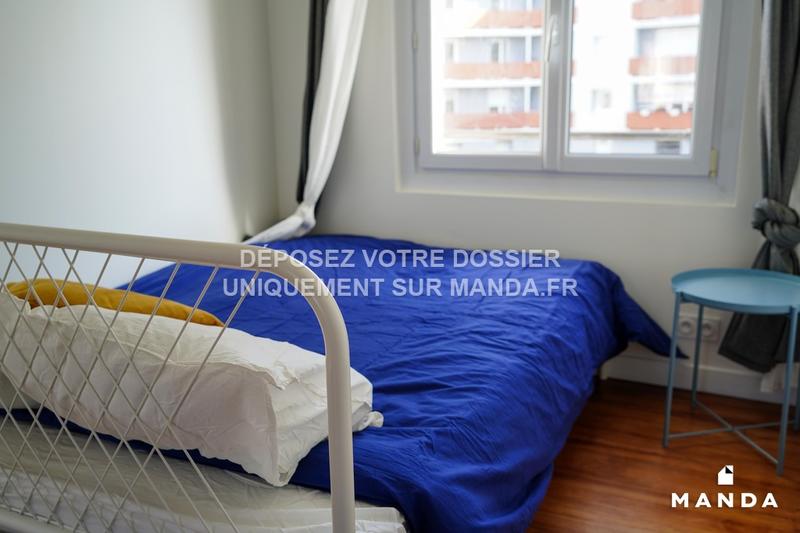 Chambre - 15 m² - 3 pièces