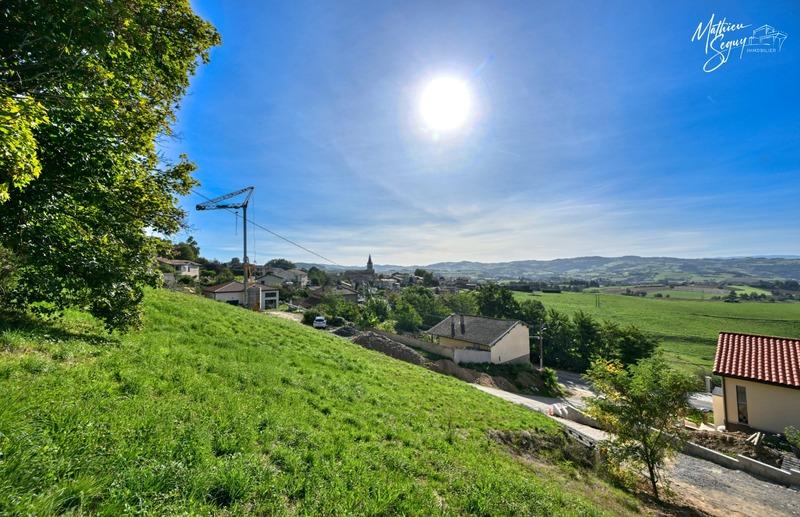 Terrain constructible - 533 m²