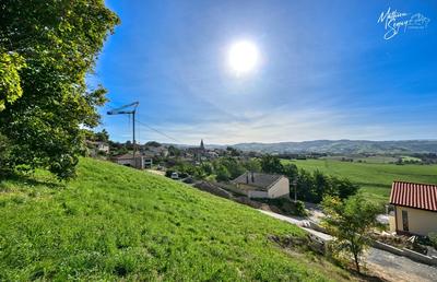 Terrain constructible - 533 m²