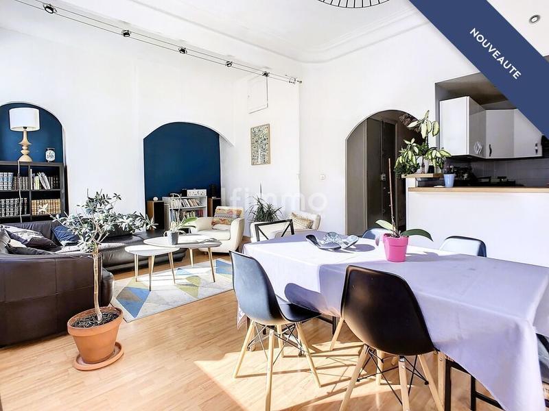 Appartement - 78 m² - 3 pièces