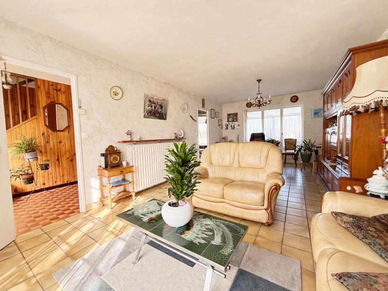 Maison - 117 m² - 5 pièces