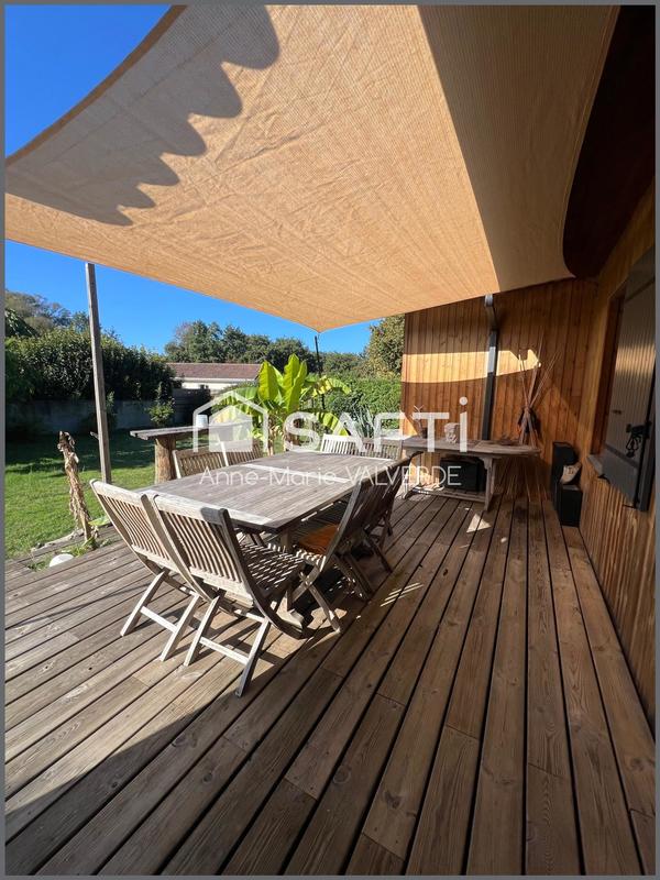 Maison - 102 m² - 5 pièces