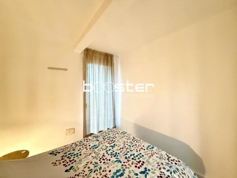 Appartement ancien - 36 m² - 2 pièces