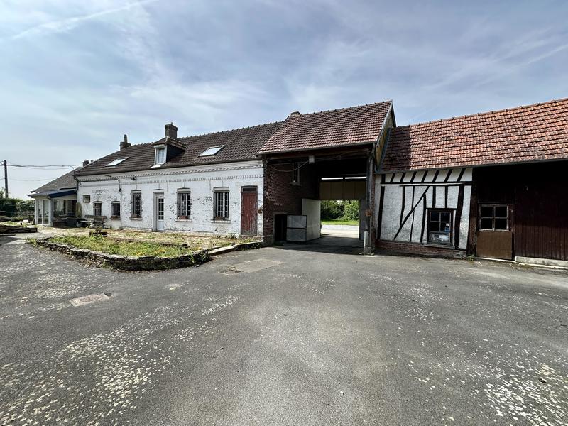 Corps de ferme - 270 m² - 10 pièces