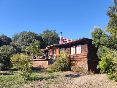 Maison de bois - 187 m² - 6 pièces