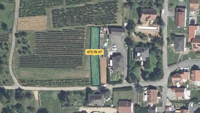 Terrain - 473 m²