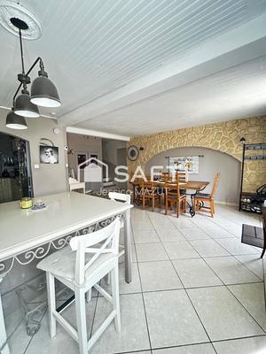 Maison - 120 m² - 5 pièces