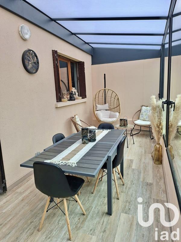 Maison - 105 m² - 5 pièces