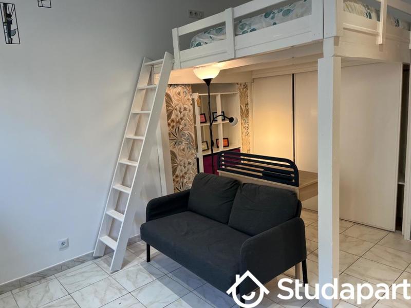 Appartement - 16 m² - 1 pièce