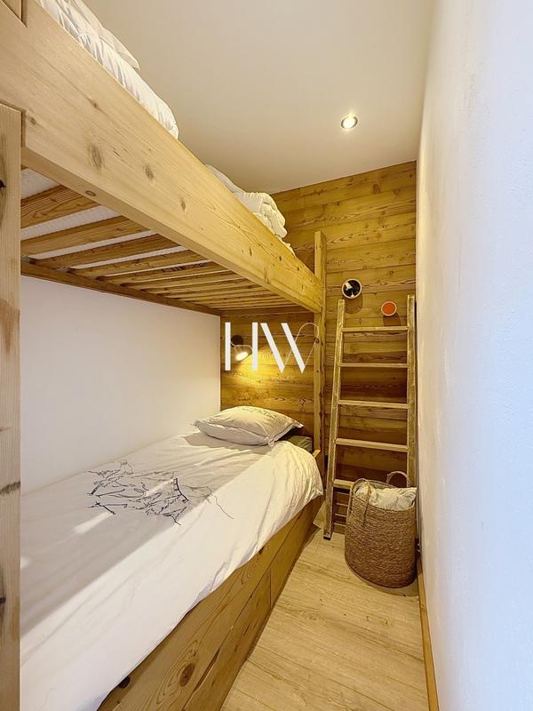 Appartement - 25 m² - 2 pièces