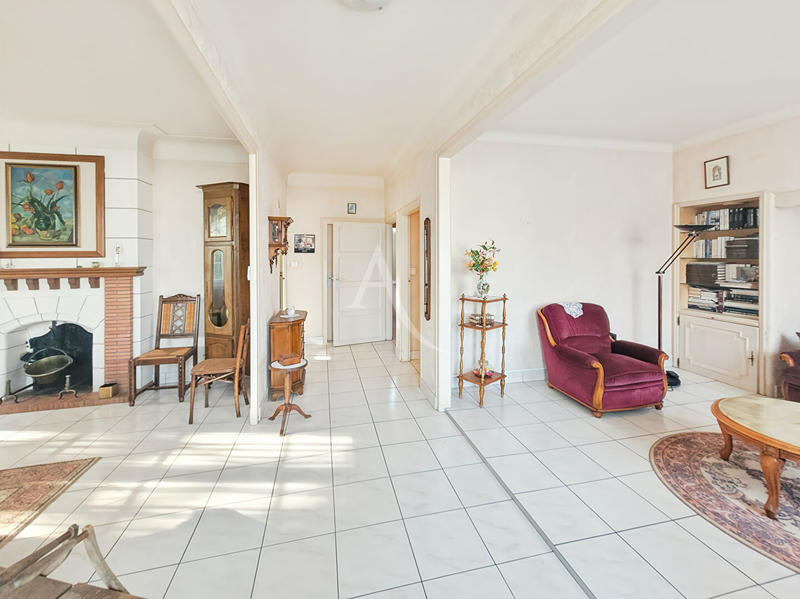 Maison - 123 m² - 5 pièces