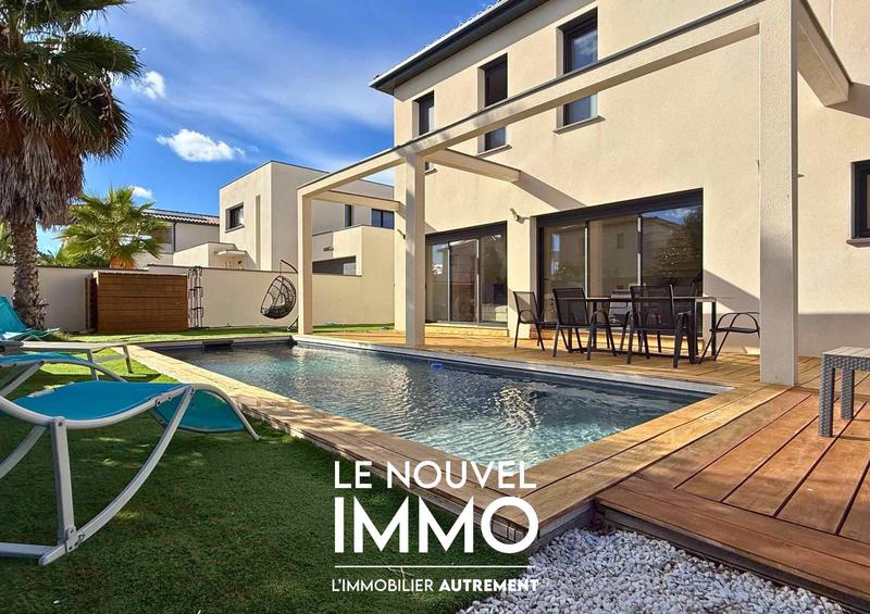 Villa - 150 m² - 5 pièces