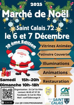 10ème édition du marché de Noël