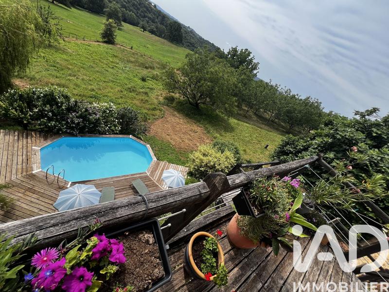 Maison - 116 m² - 5 pièces