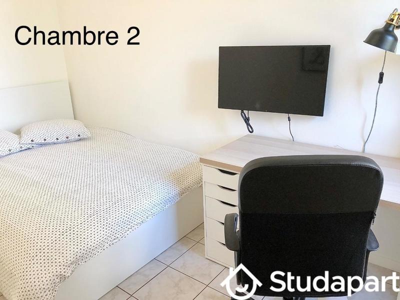 Chambre - 12 m² - 1 pièce